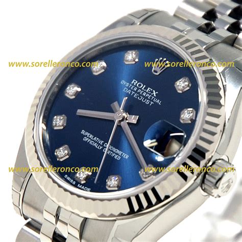 prezzo datejust rolex nuovo|rolex datejust blu.